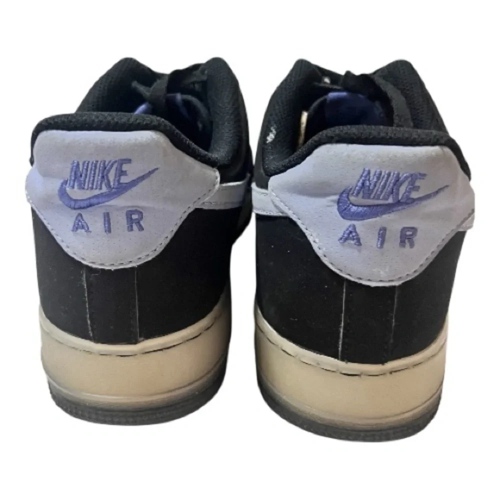 Nike Air Force 1 Low Blue Suede 488298-088 9.5